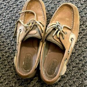 Angelfish Metallic Boat Shoes - Sperry